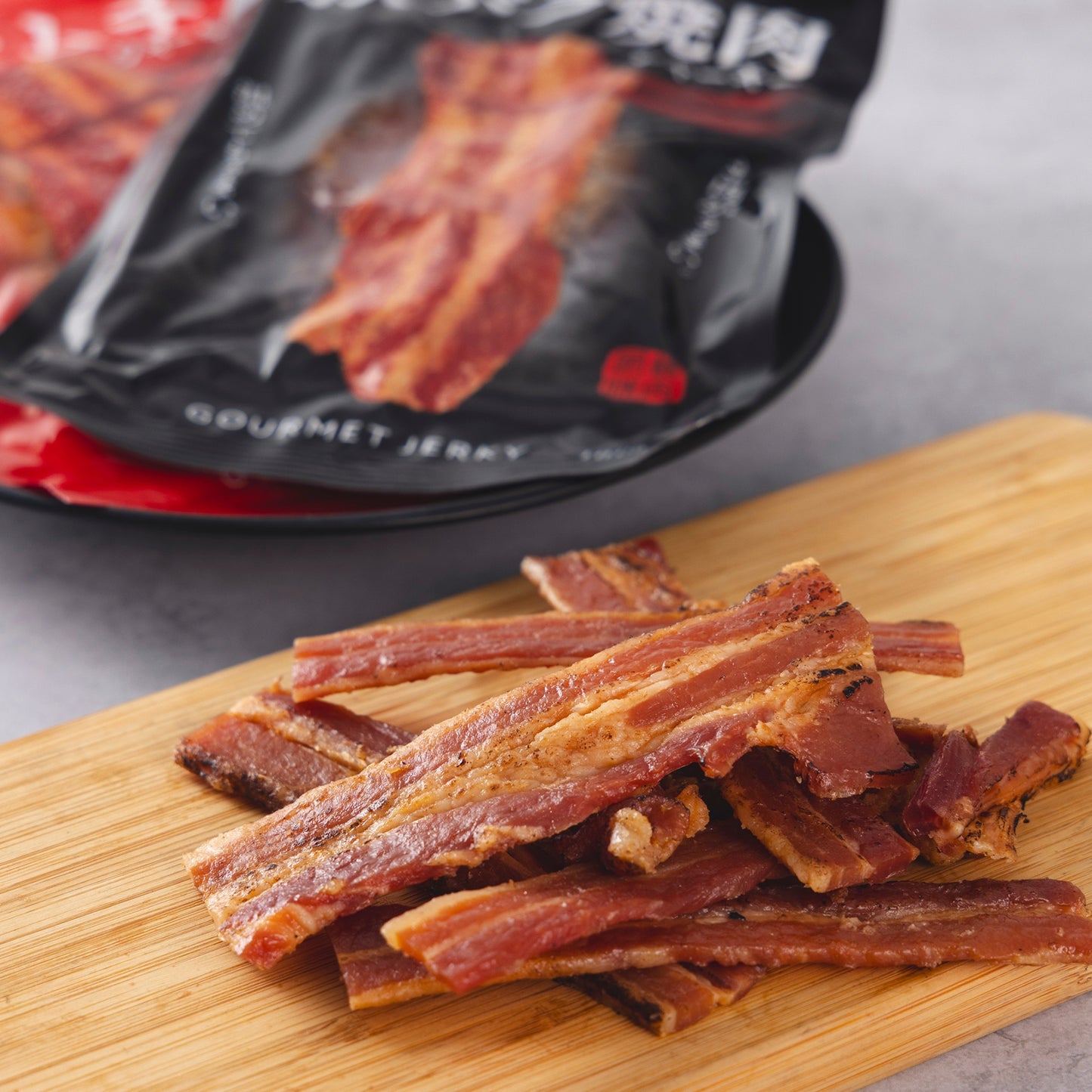 豚バラ焼肉ジャーキー100g ×6袋