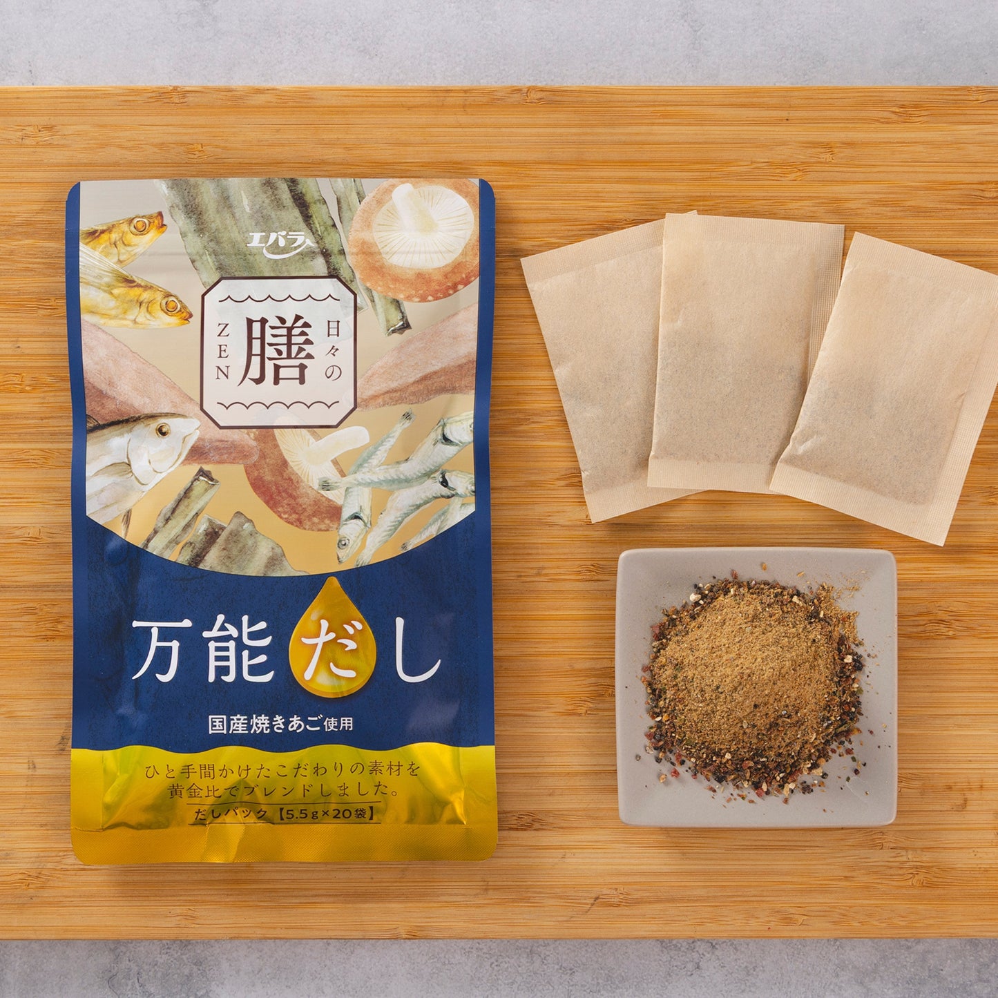 日々の膳 万能だし 20包入り ×3袋