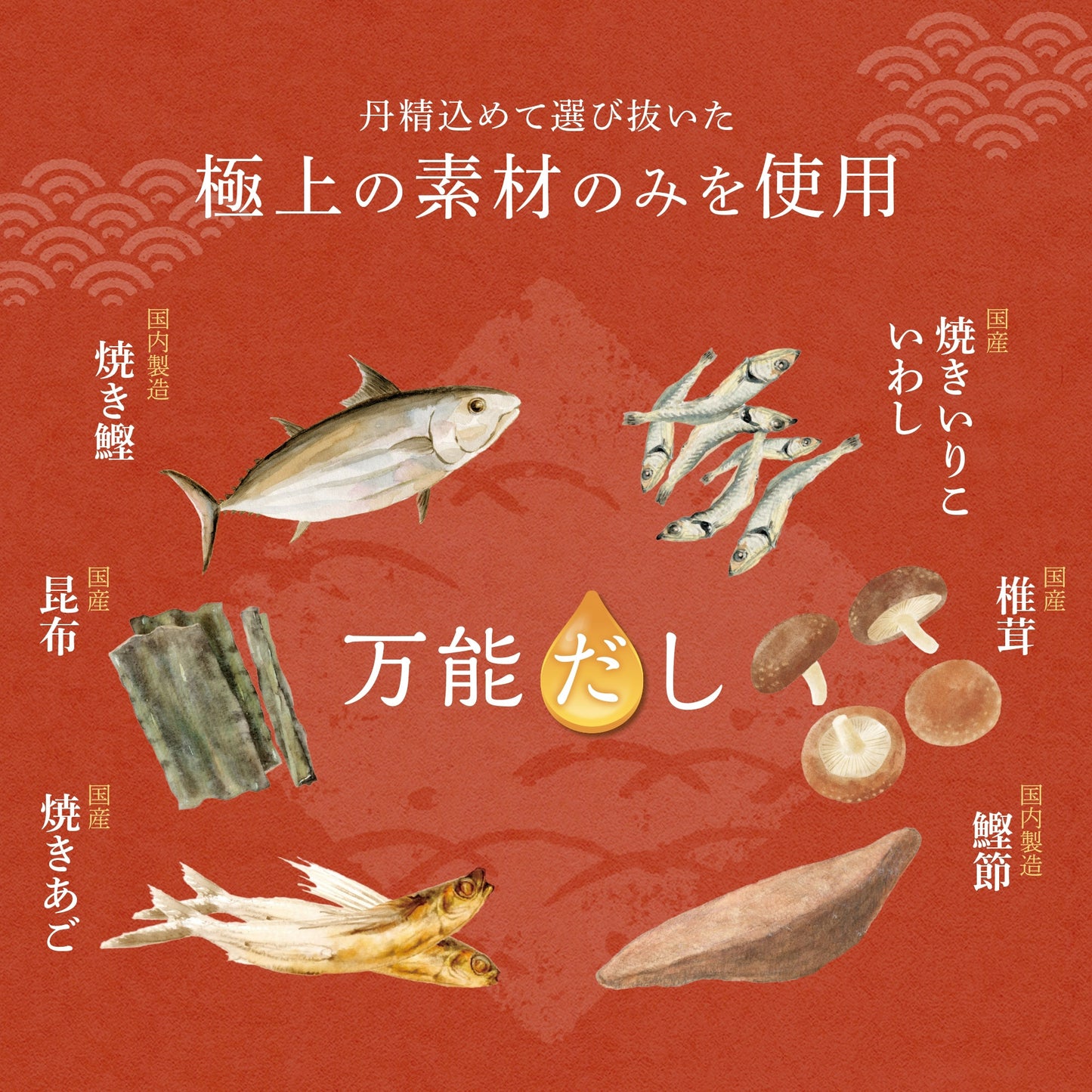 日々の膳 万能だし 20包入り　【送料無料】