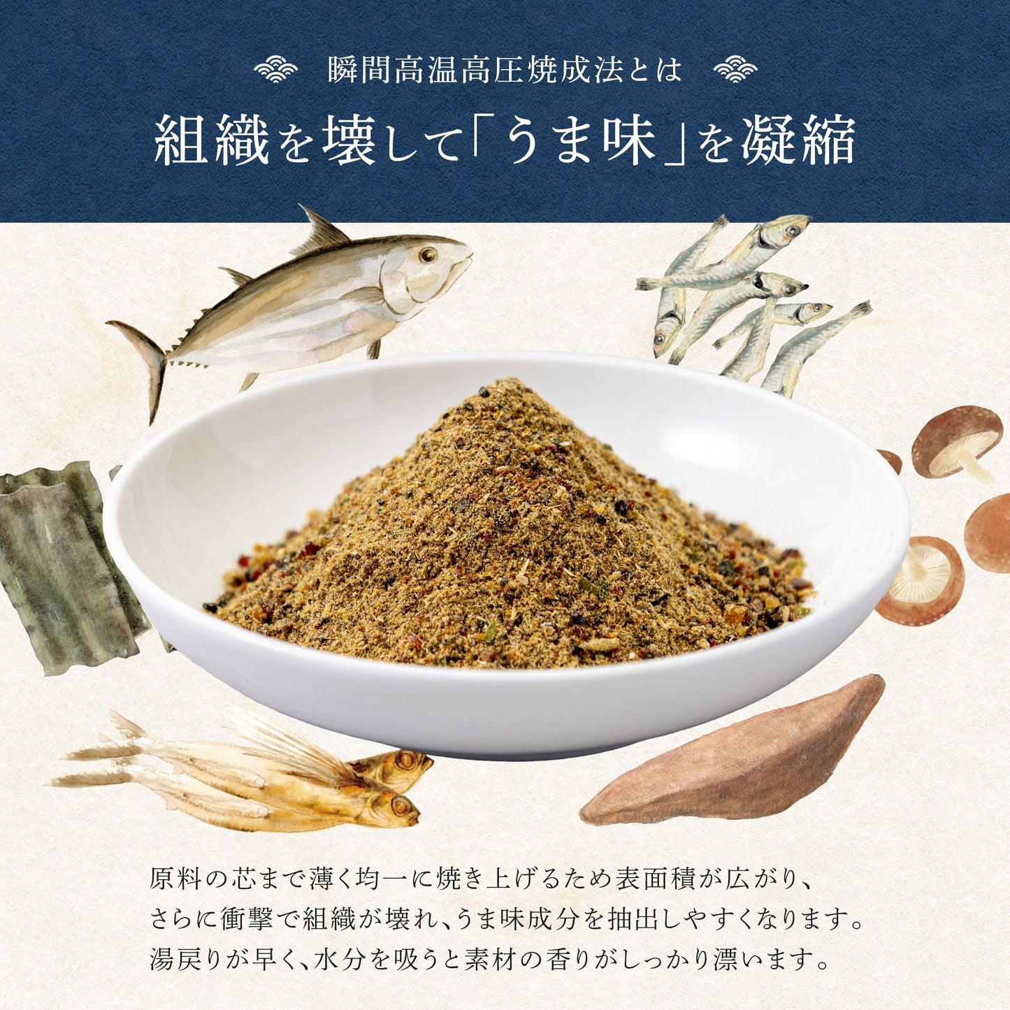 日々の膳 万能だし 20包入り　【送料無料】